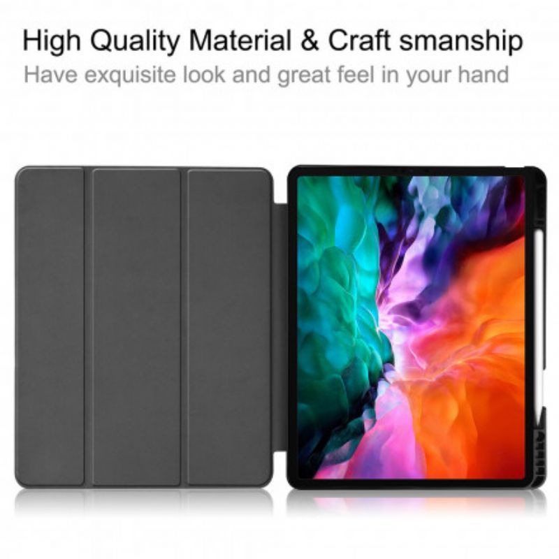 Coque iPad Pro 12.9" (2021) Porte-stylet Branches