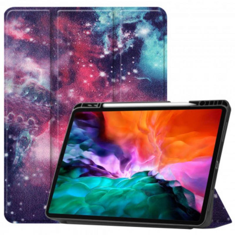 Coque iPad Pro 12.9" (2021) Porte-stylet Espace