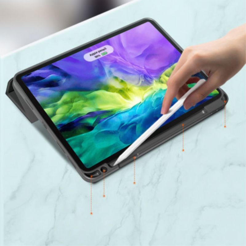 Coque iPad Pro 12.9" (2021) Tissu Mutural