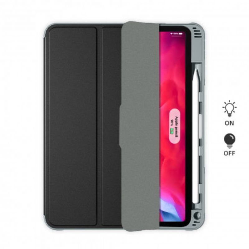 Coque iPad Pro 12.9" (2021) Yaxing Series Porte-stylet Mutural