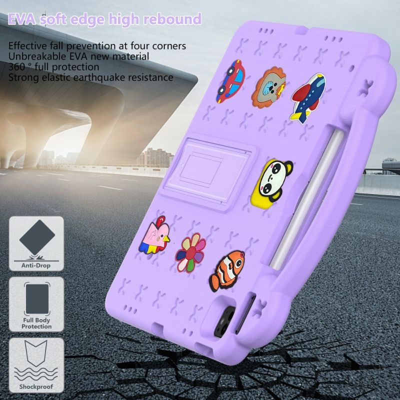 Coque iPad Pro 13 (2025) (2024) / Air 13 (2025) (2024) / iPad Pro 12.9 (2022) / (2021) / (2020) / (2018) Kids EVA