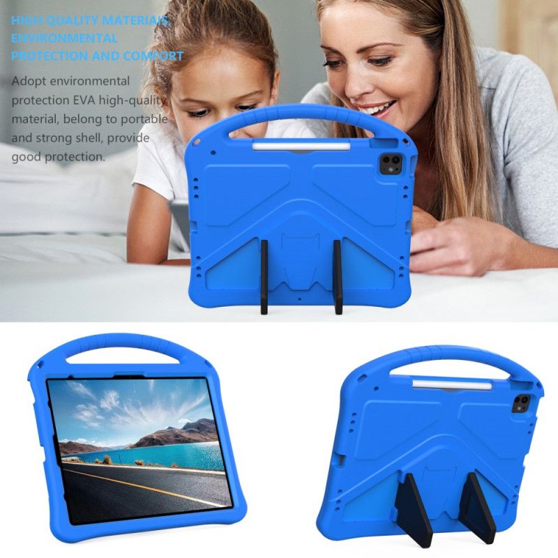 Coque iPad Pro 13 (2025) (2024) / Air 13 (2025) (2024) EVA Supports Intégrés