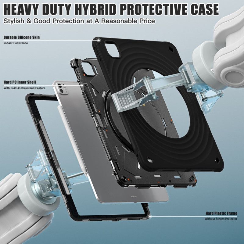 Coque iPad Pro 13 (2025) / 13 (2024) Compatibilité VESA