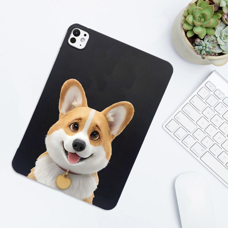 Coque iPad Pro 13 (2025) / 13 (2024) Corgi