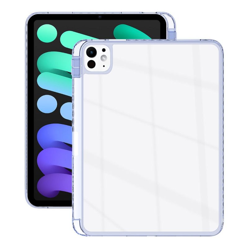 Coque iPad Pro 13 (2025) / 13 (2024) Design Transparent