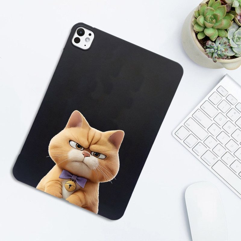 Coque iPad Pro 13 (2025) / 13 (2024) Garfield