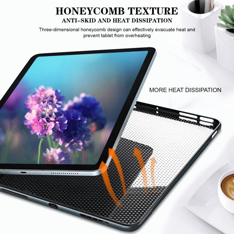 Coque iPad Pro 13 (2025) / 13 (2024) Orchidée Noire