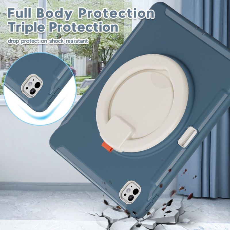 Coque iPad Pro 13 (2025) / 13 (2024) Poignée-Support et Porte-Stylet