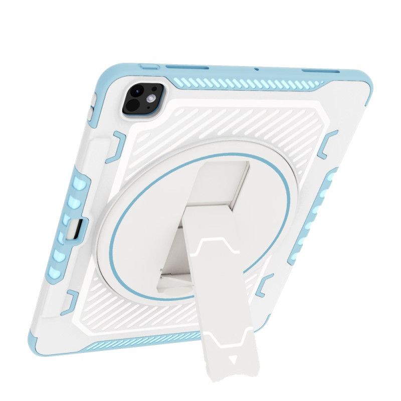 Coque iPad Pro 13 (2025) / 13 (2024) Porte-Stylet et Support Ajustable