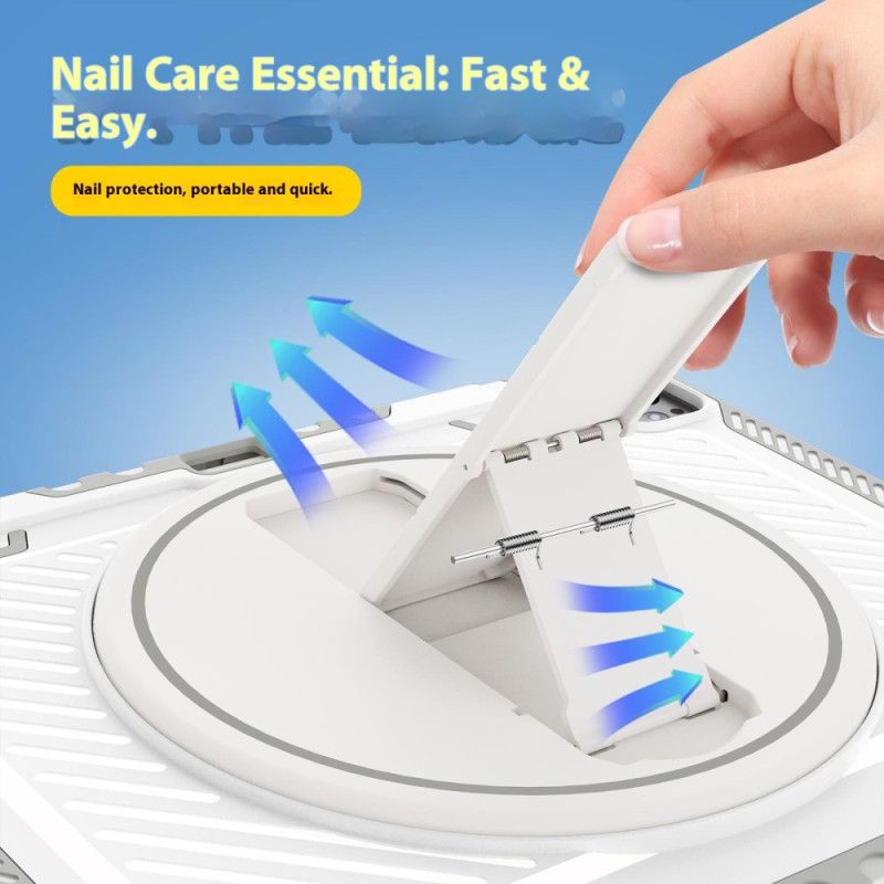 Coque iPad Pro 13 (2025) / 13 (2024) Porte-Stylet et Support Ajustable