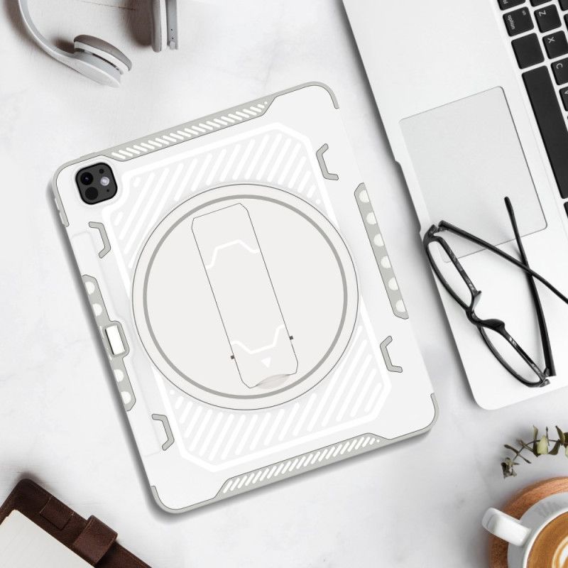 Coque iPad Pro 13 (2025) / 13 (2024) Porte-Stylet et Support Ajustable