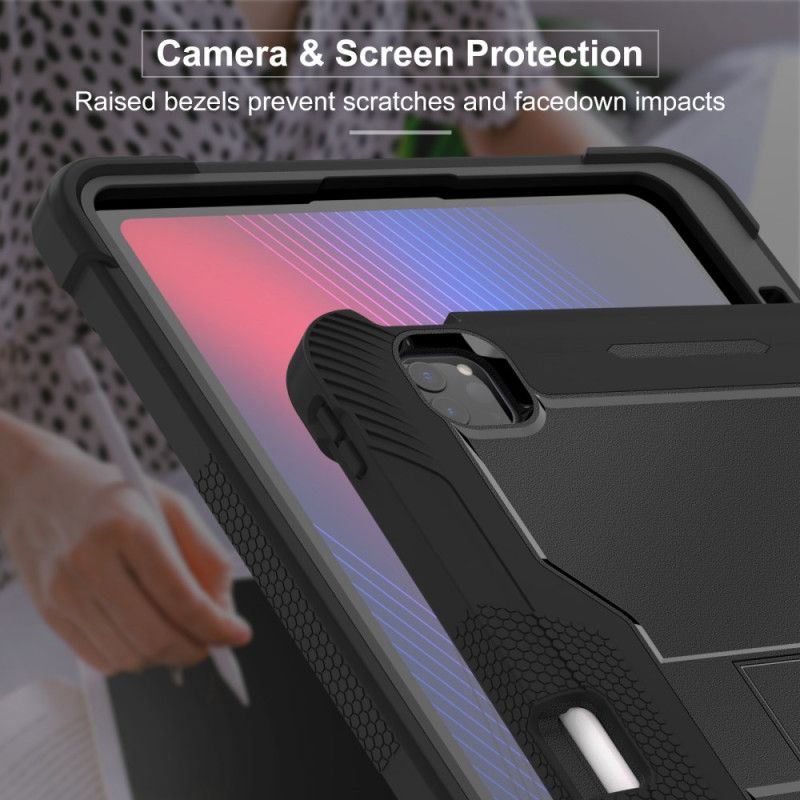 Coque iPad Pro 13 (2025) / 13 (2024) Renforcée avec Support Stylo