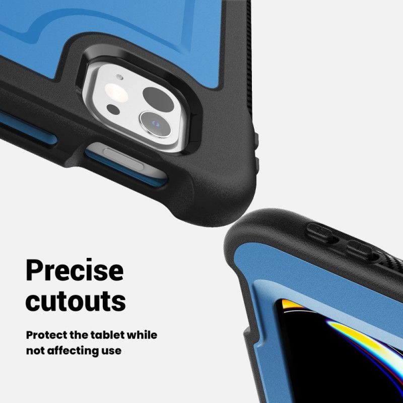 Coque iPad Pro 13 (2025) / 13 (2024) Robuste Multifonction