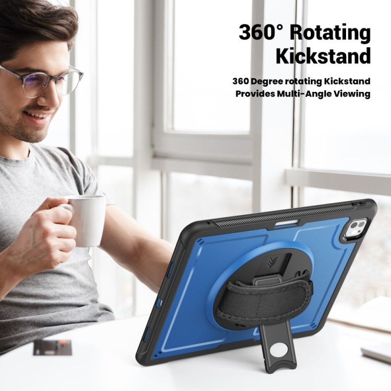 Coque iPad Pro 13 (2025) / 13 (2024) Robuste Multifonction