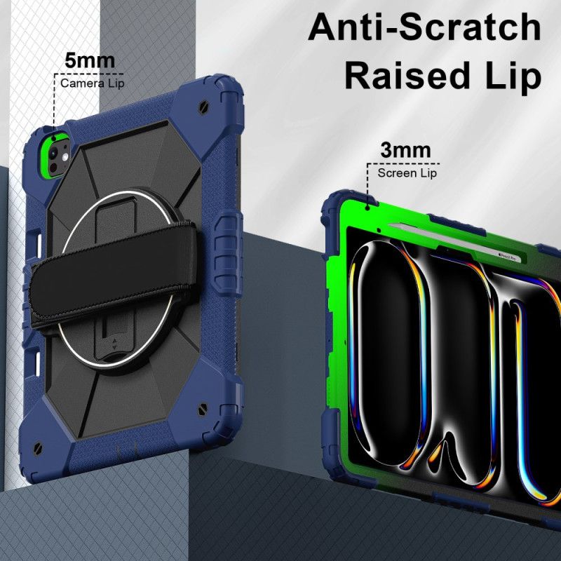 Coque iPad Pro 13 (2025) / 13 (2024) Sangle Manuelle et Bandoulière