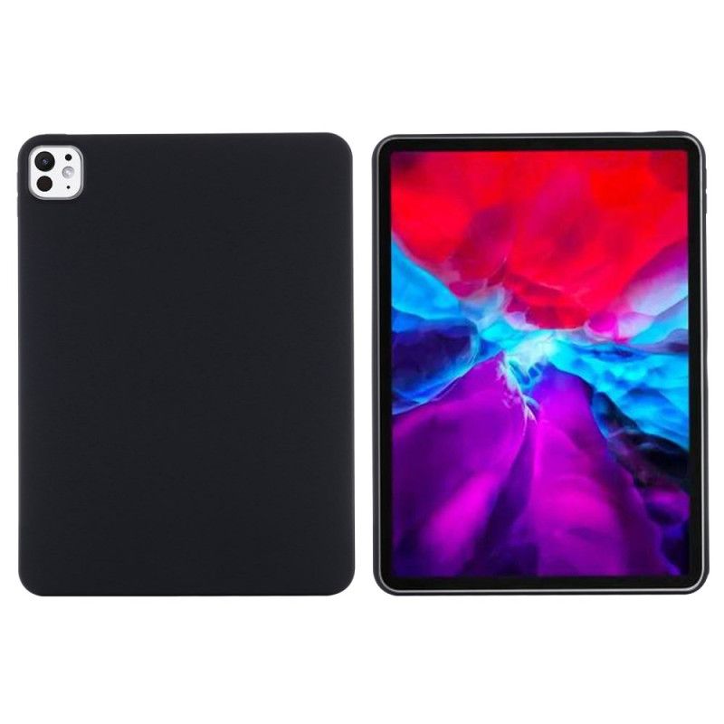 Coque iPad Pro 13 (2025) / 13 (2024) Silicone Liquide