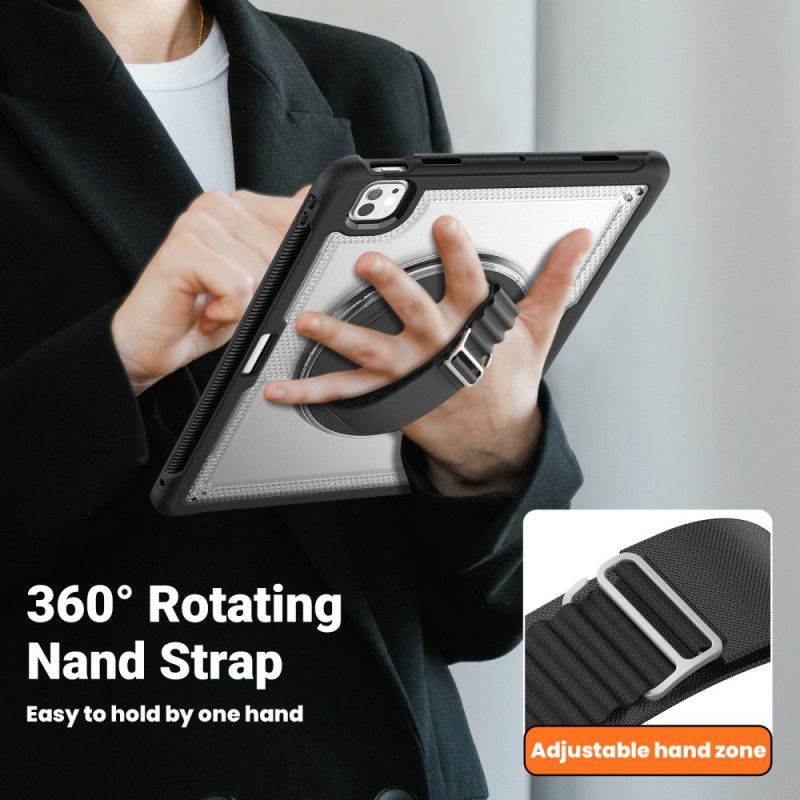 Coque iPad Pro 13 (2025) / 13 (2024) Support Rotatif et Dissipation de Chaleur