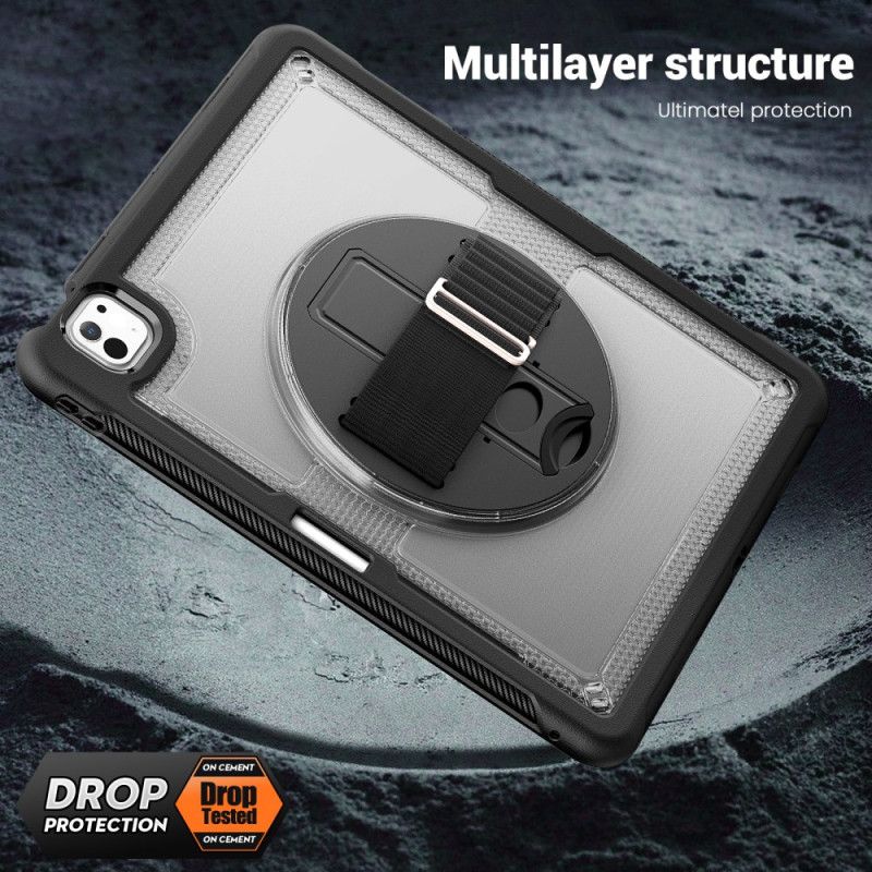 Coque iPad Pro 13 (2025) / 13 (2024) Support Rotatif et Dissipation de Chaleur