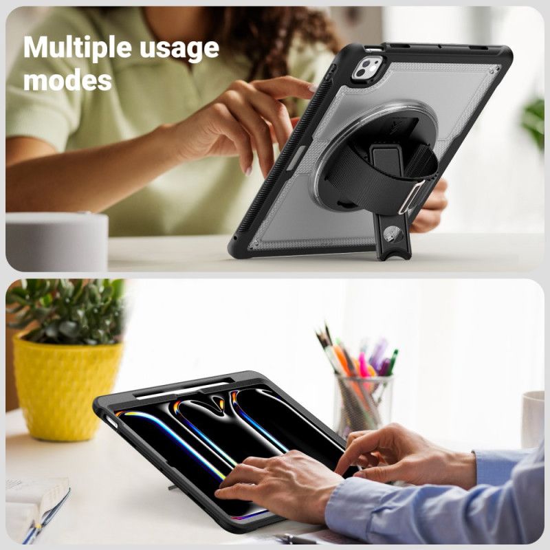 Coque iPad Pro 13 (2025) / 13 (2024) Support Rotatif et Dissipation de Chaleur