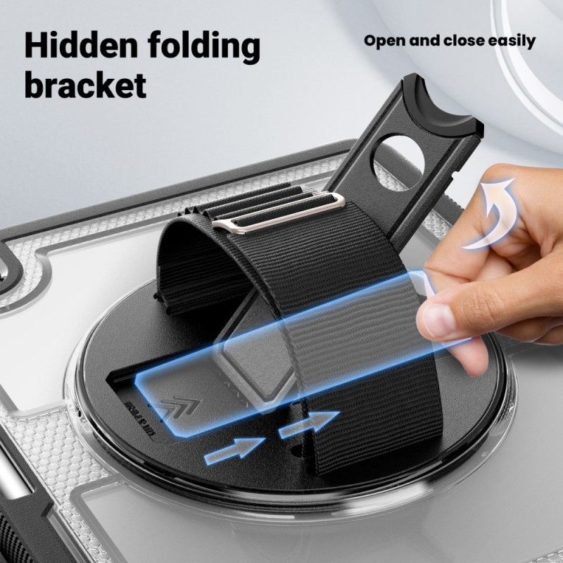 Coque iPad Pro 13 (2025) / 13 (2024) Support Rotatif et Dissipation de Chaleur