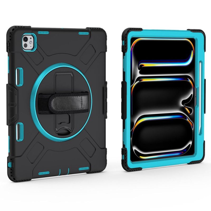 Coque iPad Pro 13 (2025) / 13 (2024) Ultra Résistante Support et Bandoulière