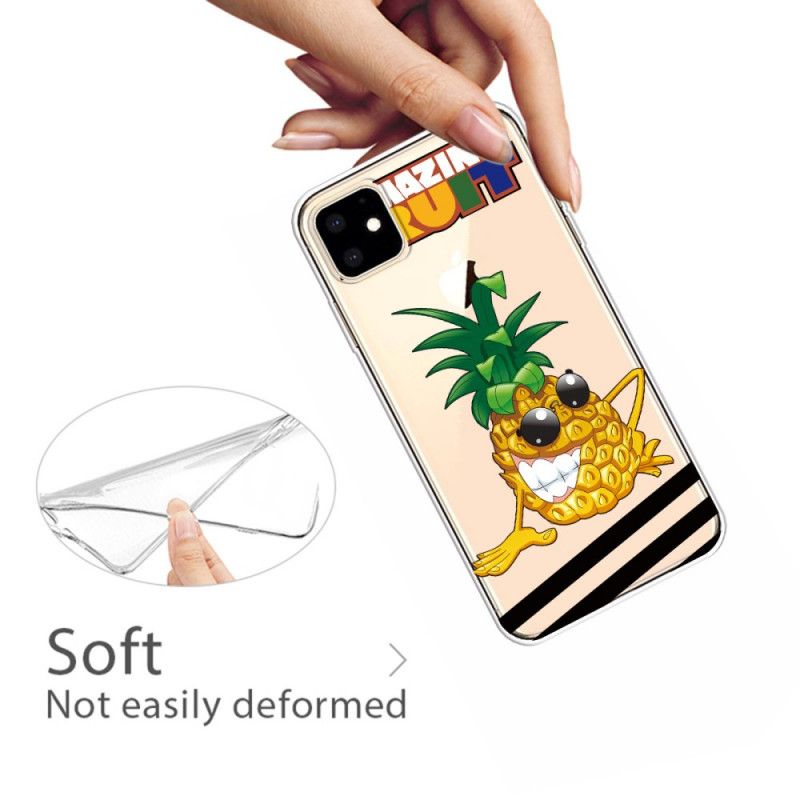 Coque iPhone 11 Amazing Fruit