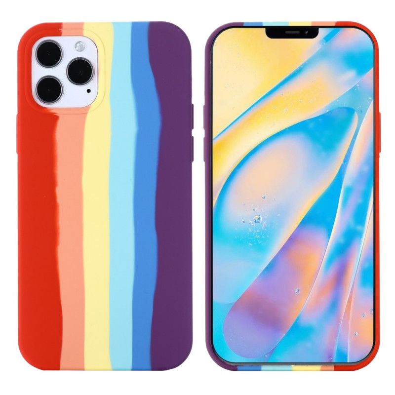 Coque iPhone 11 Arc-en-ciel