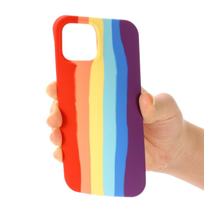 Coque iPhone 11 Arc-en-ciel