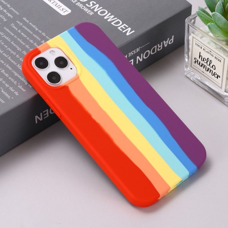 Coque iPhone 11 Arc-en-ciel