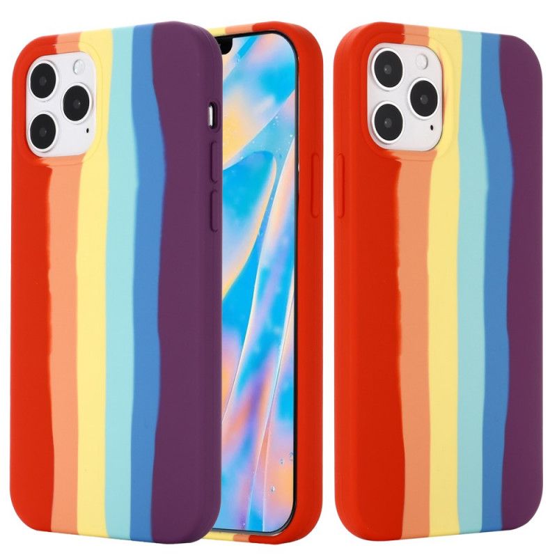 Coque iPhone 11 Arc-en-ciel