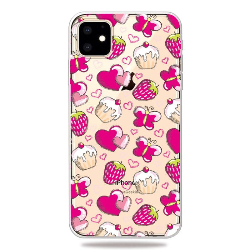 Coque iPhone 11 Bonnes Gourmandises