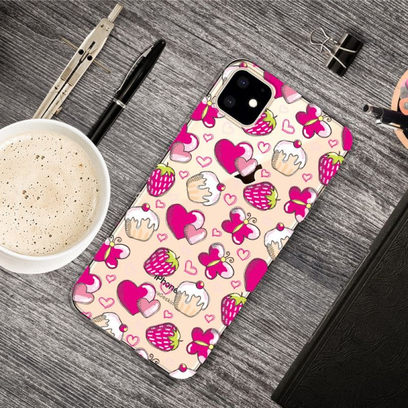 Coque iPhone 11 Bonnes Gourmandises