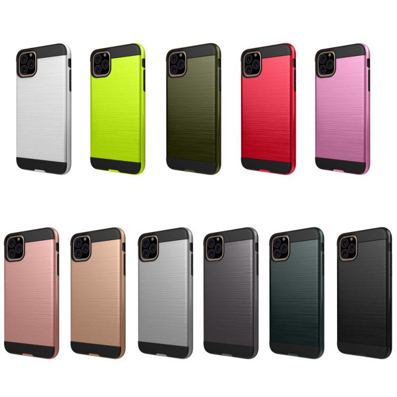 Coque iPhone 11 Brossée