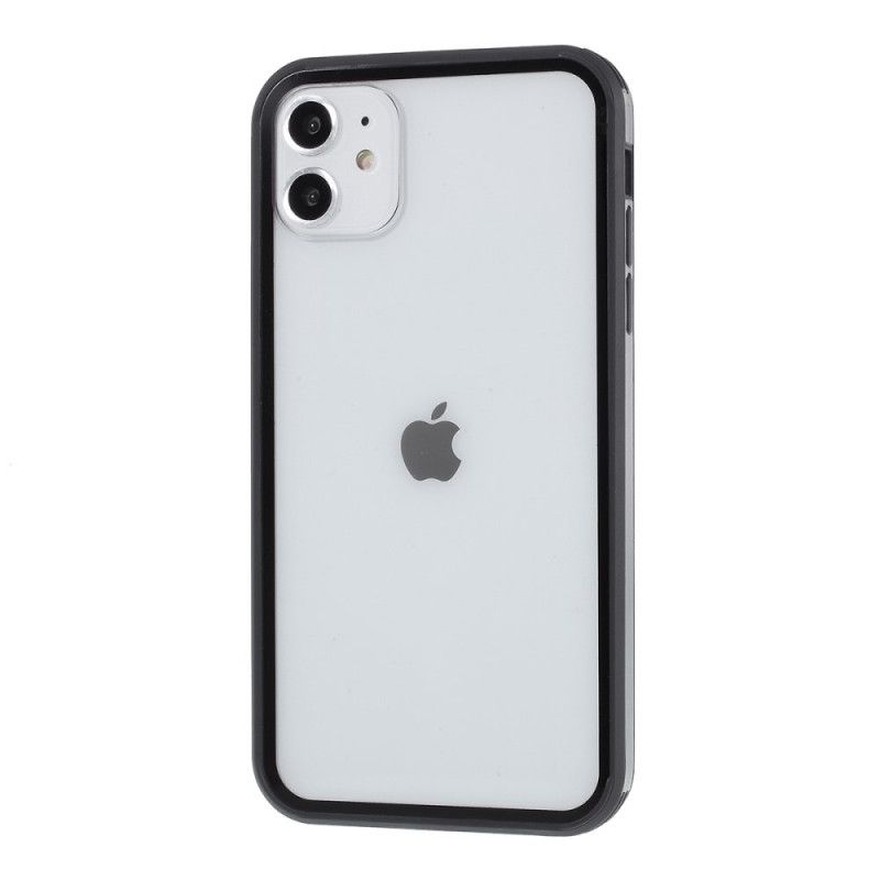 Coque iPhone 11 Conception Hybride Rebords Silicone