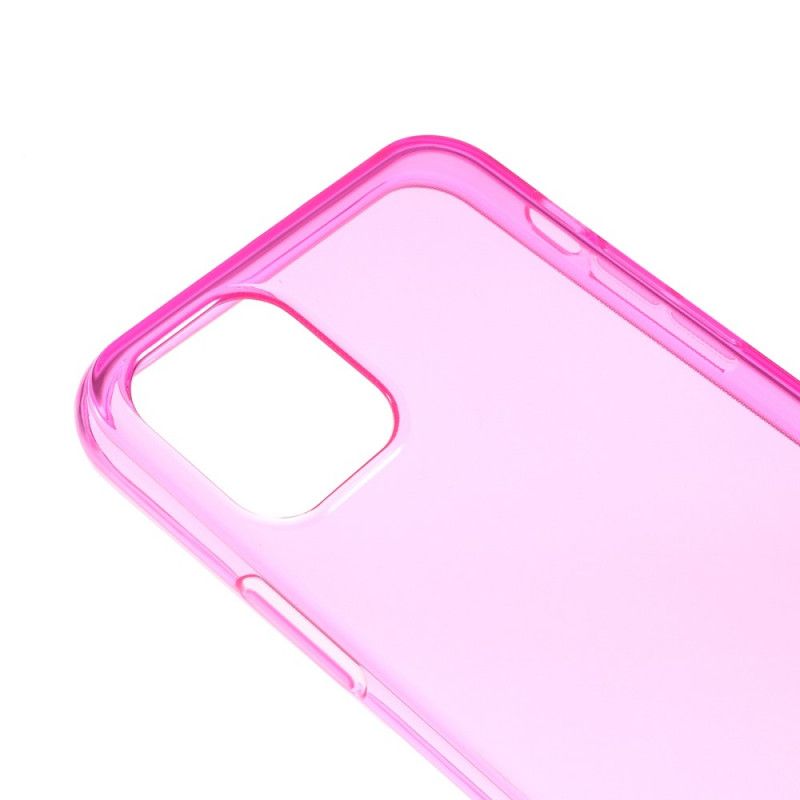 Coque iPhone 11 Cristalline Transparente