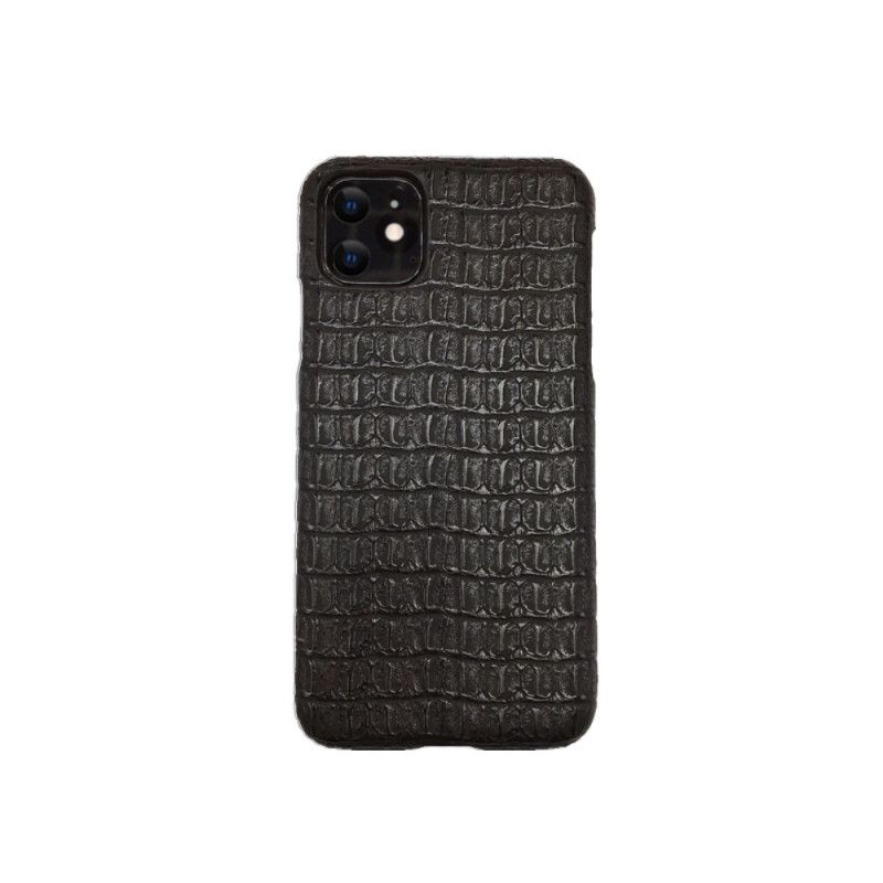 Coque iPhone 11 Crocodile Style Business