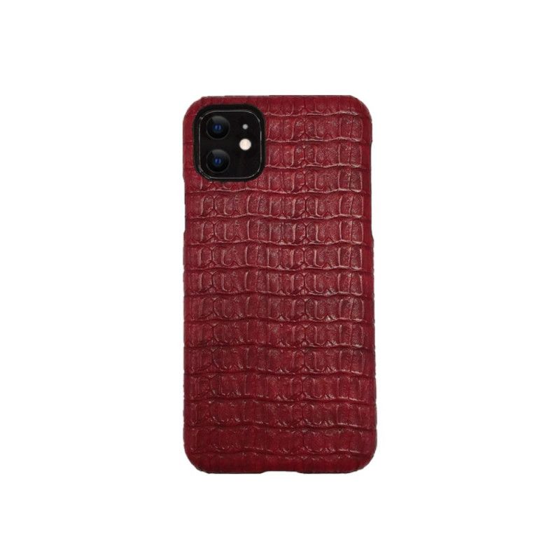 Coque iPhone 11 Crocodile Style Business