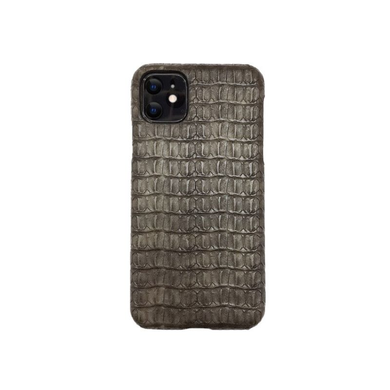 Coque iPhone 11 Crocodile Style Business