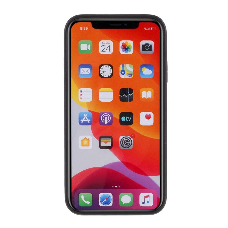 Coque iPhone 11 Dos En Verre Et Rebords En Silicone