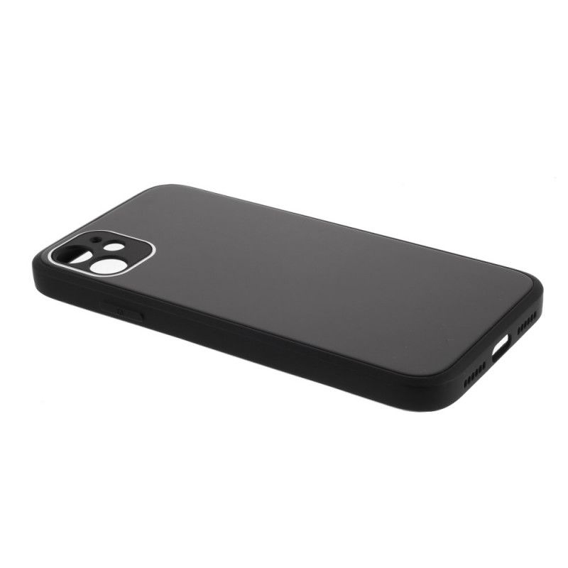 Coque iPhone 11 Dos En Verre Et Rebords En Silicone