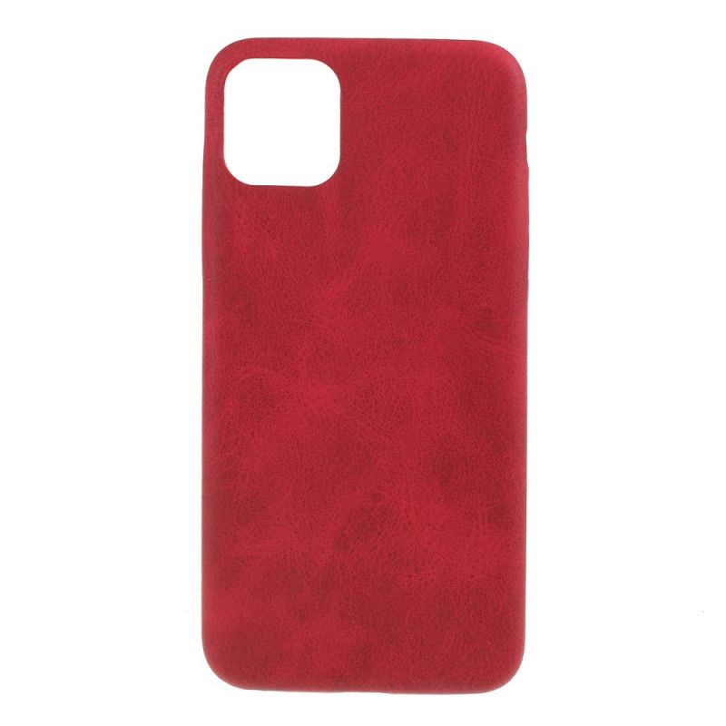 Coque iPhone 11 Effet Cuir Matte