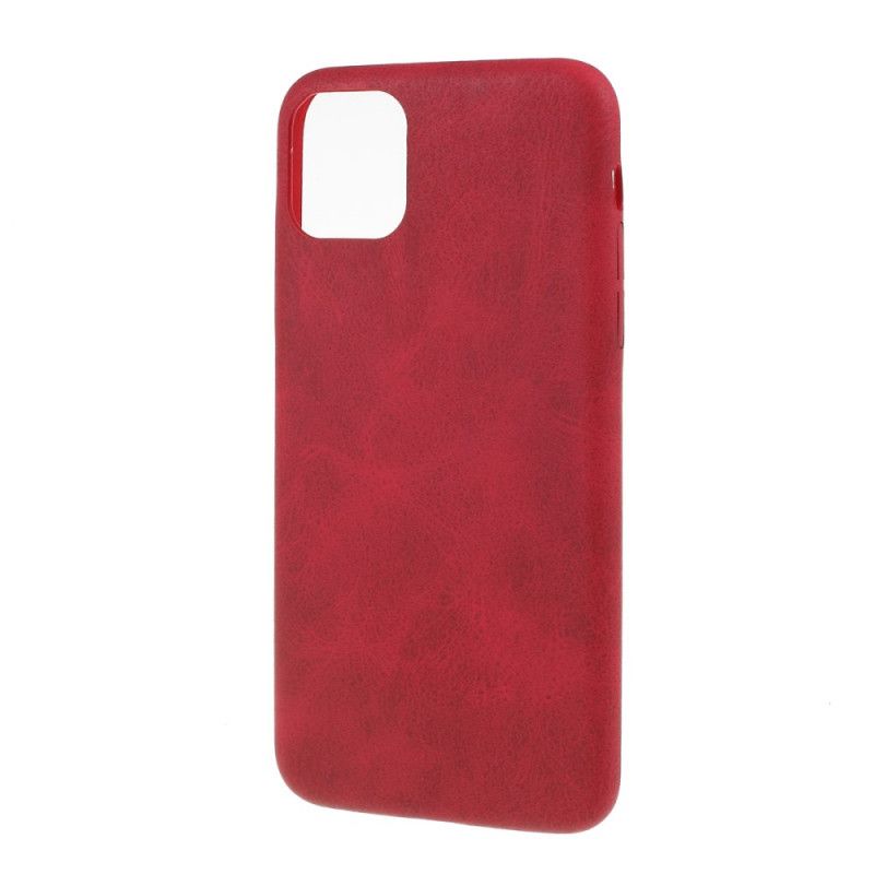 Coque iPhone 11 Effet Cuir Matte