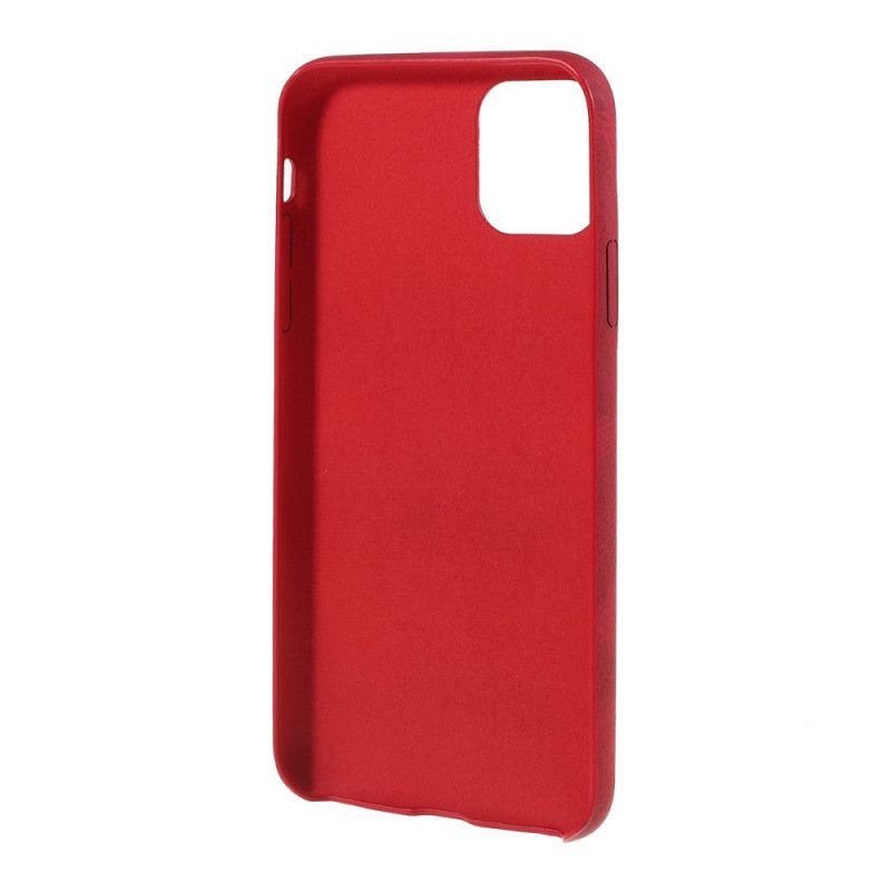 Coque iPhone 11 Effet Cuir Matte