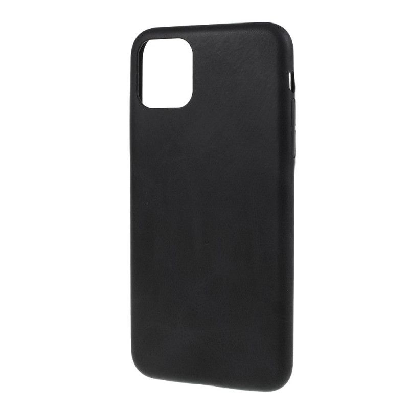 Coque iPhone 11 Effet Cuir Matte