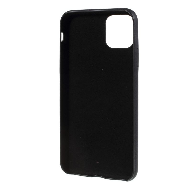 Coque iPhone 11 Effet Cuir Matte