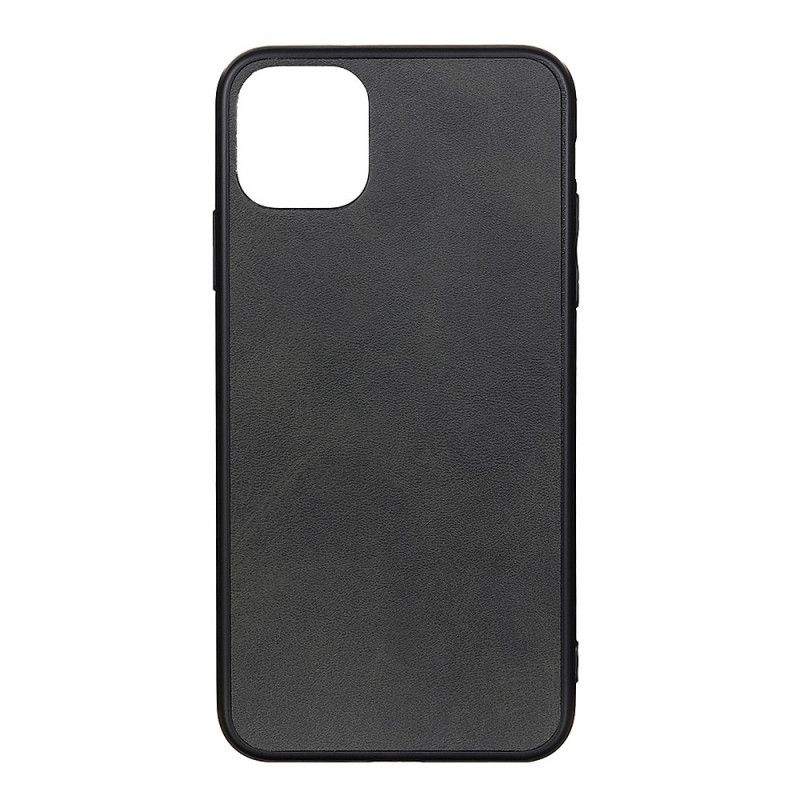 Coque iPhone 11 Effet Cuir Premium