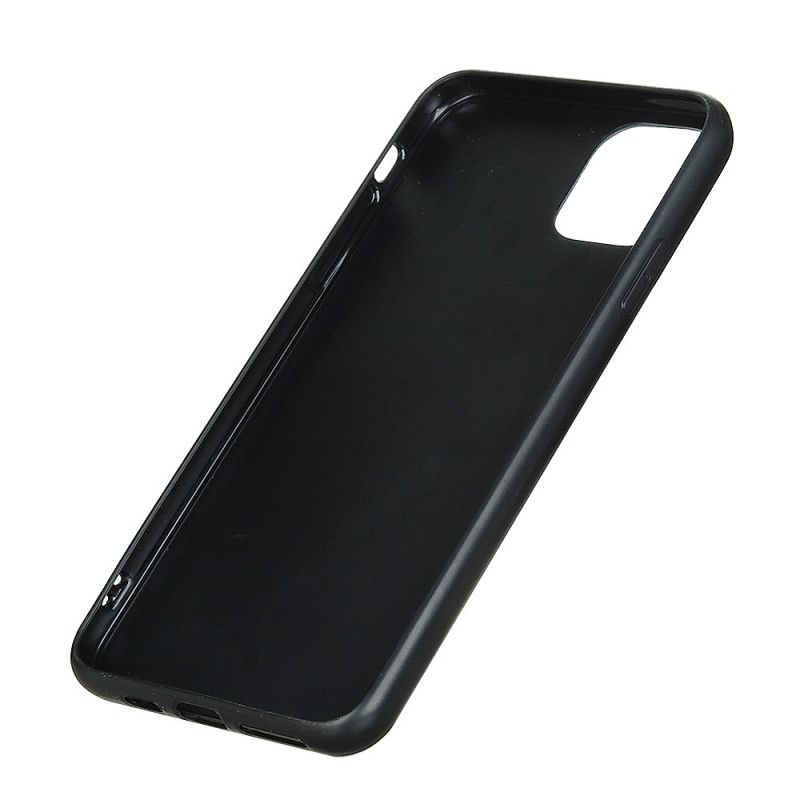 Coque iPhone 11 Effet Cuir Premium