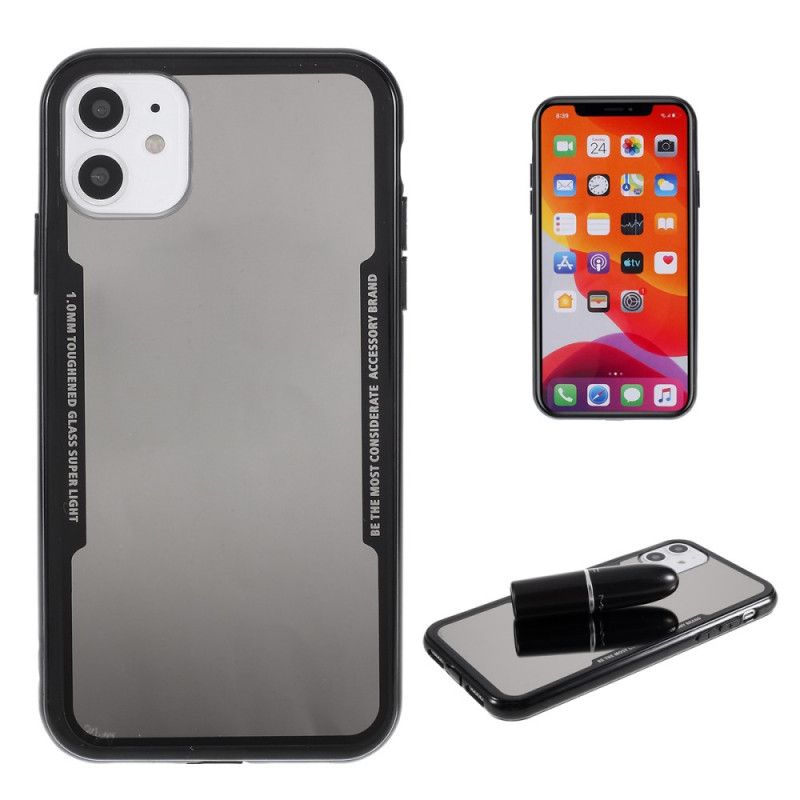 Coque iPhone 11 Effet Miroir