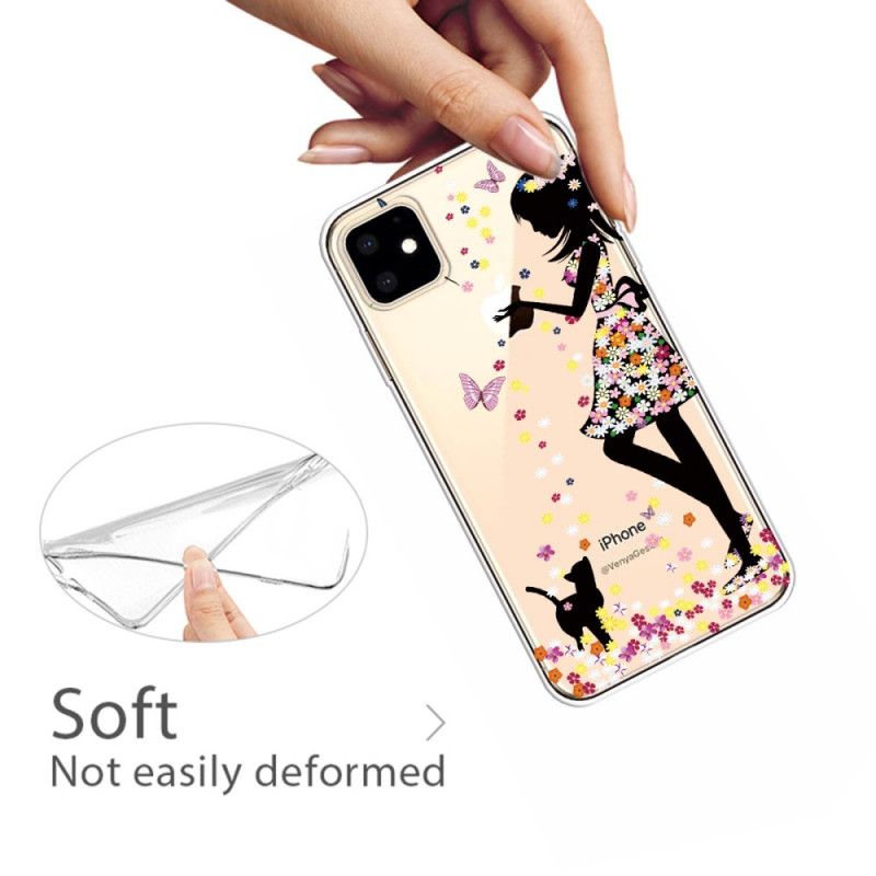 Coque iPhone 11 Femme Magique