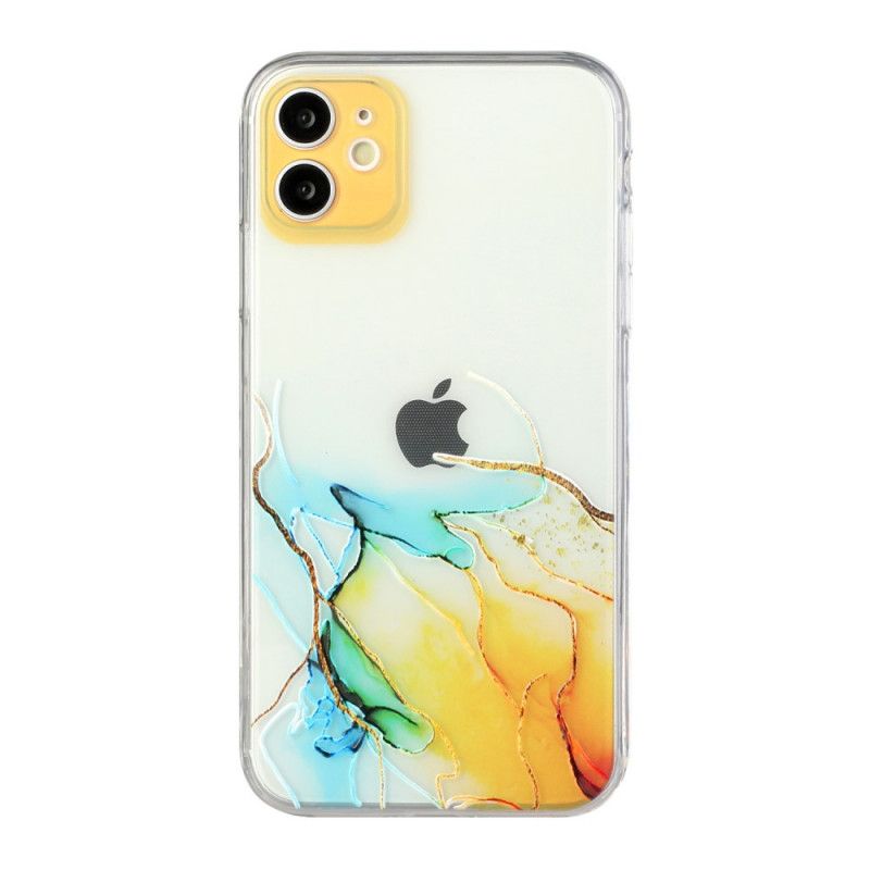 Coque iPhone 11 Flexible Artistique